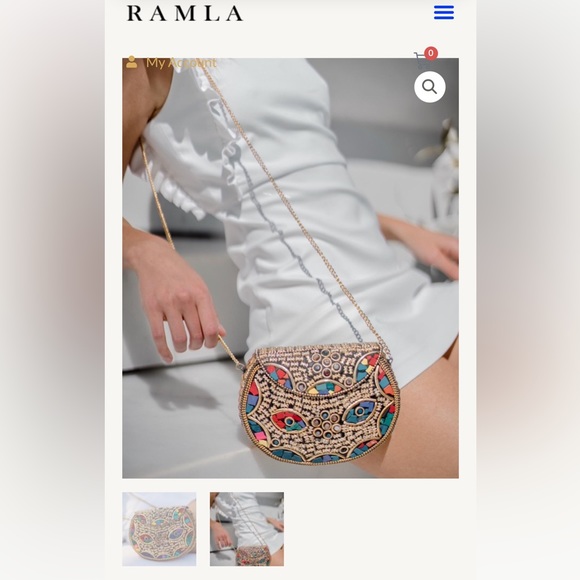 RAMLA Rio Mosaic Bag - Picture 4 of 13